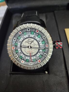 GEVRIL Lucky 7 GV2 Automatic